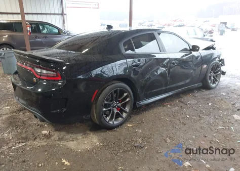 2021 Dodge Charger Scat Pack Rwd from USA, damaged, VIN 2C3CDXGJ7MH650460
